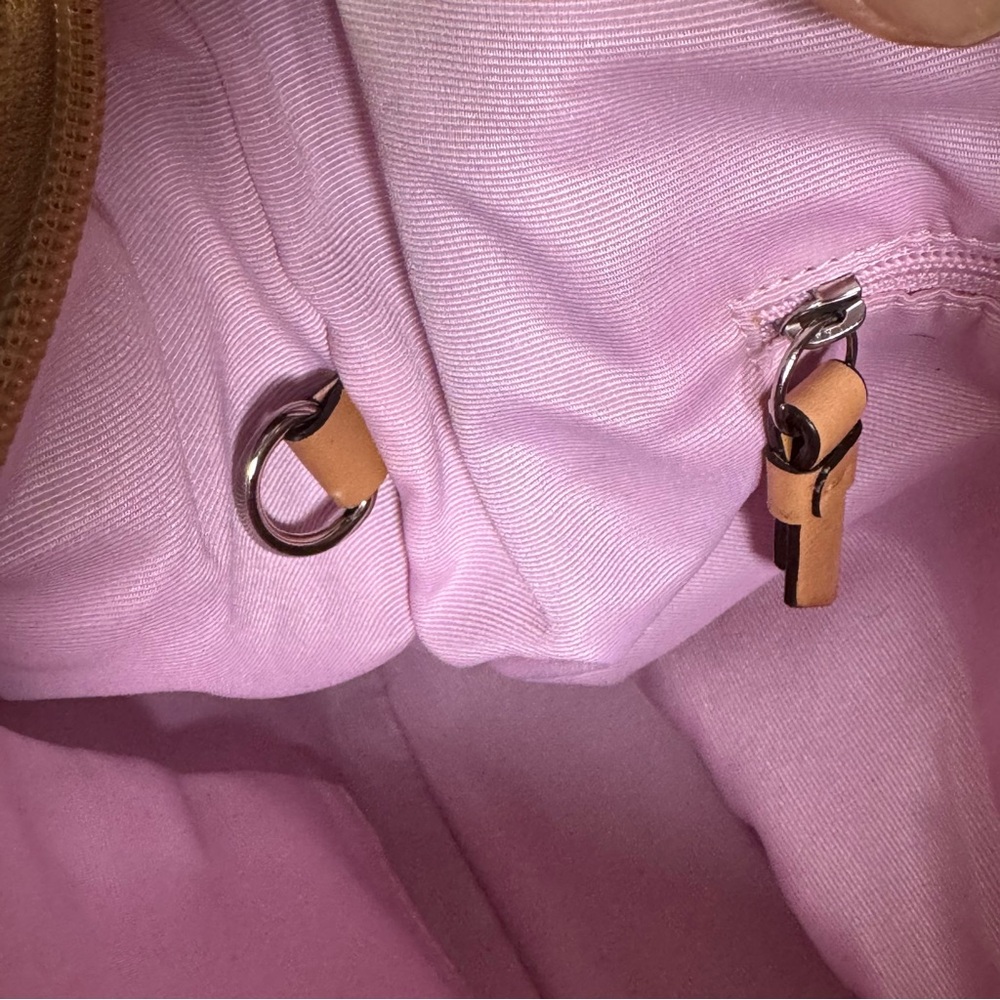 Coach Light Brown Leather Shoulder Bag Adjustable Strap - Picture 9 of 16